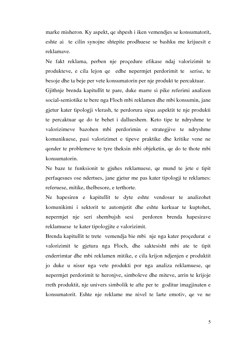 Anteprima della tesi: Marka dhe vlerat e konsumit, Pagina 2