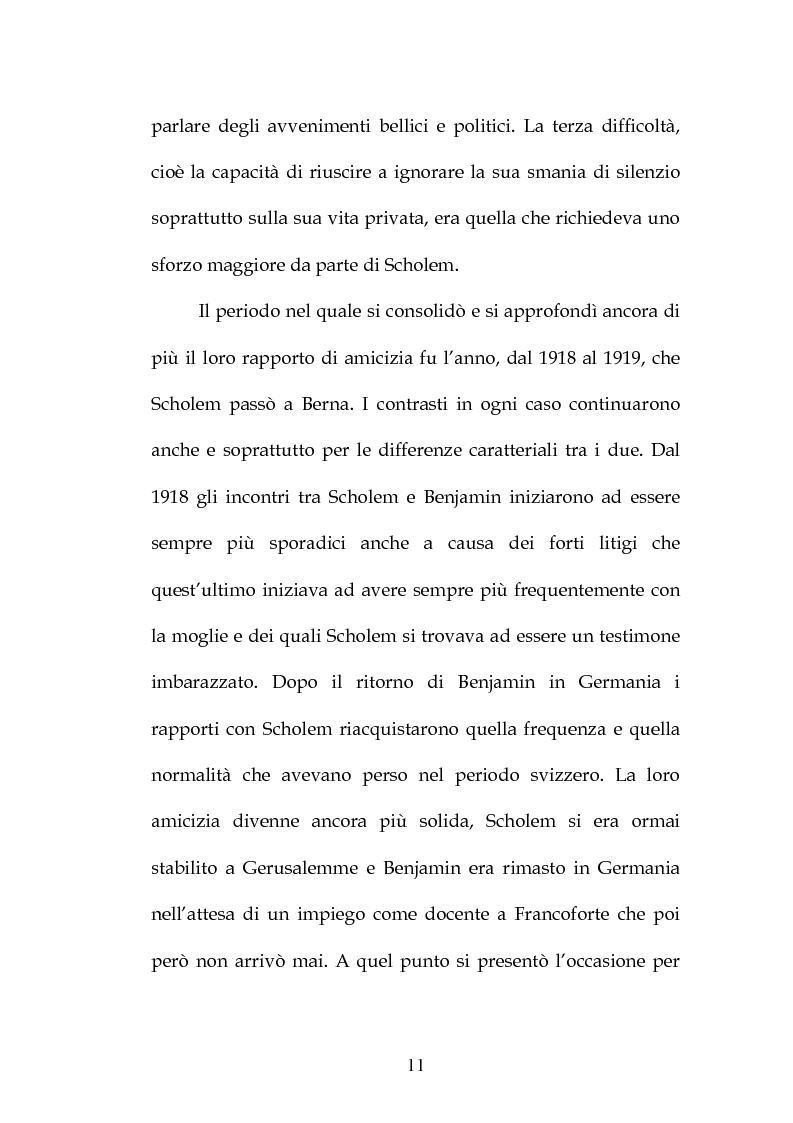 Anteprima della tesi: ''La dottrina si tramanda in silenzio e non tramite il silenzio'' Le interpretazioni della mistica ebraica nel pensiero di Gershom Scholem, Pagina 11