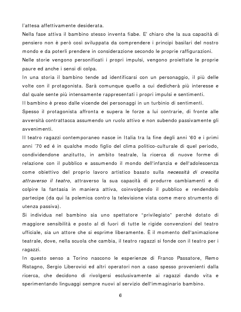 Anteprima della tesi: Il teatro per l'infanzia e la gioventù: analisi di casi, Pagina 2