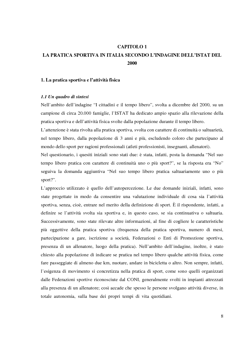 Anteprima della tesi: Il conflitto in adolescenza. Il caso del drop-out sportivo, Pagina 8