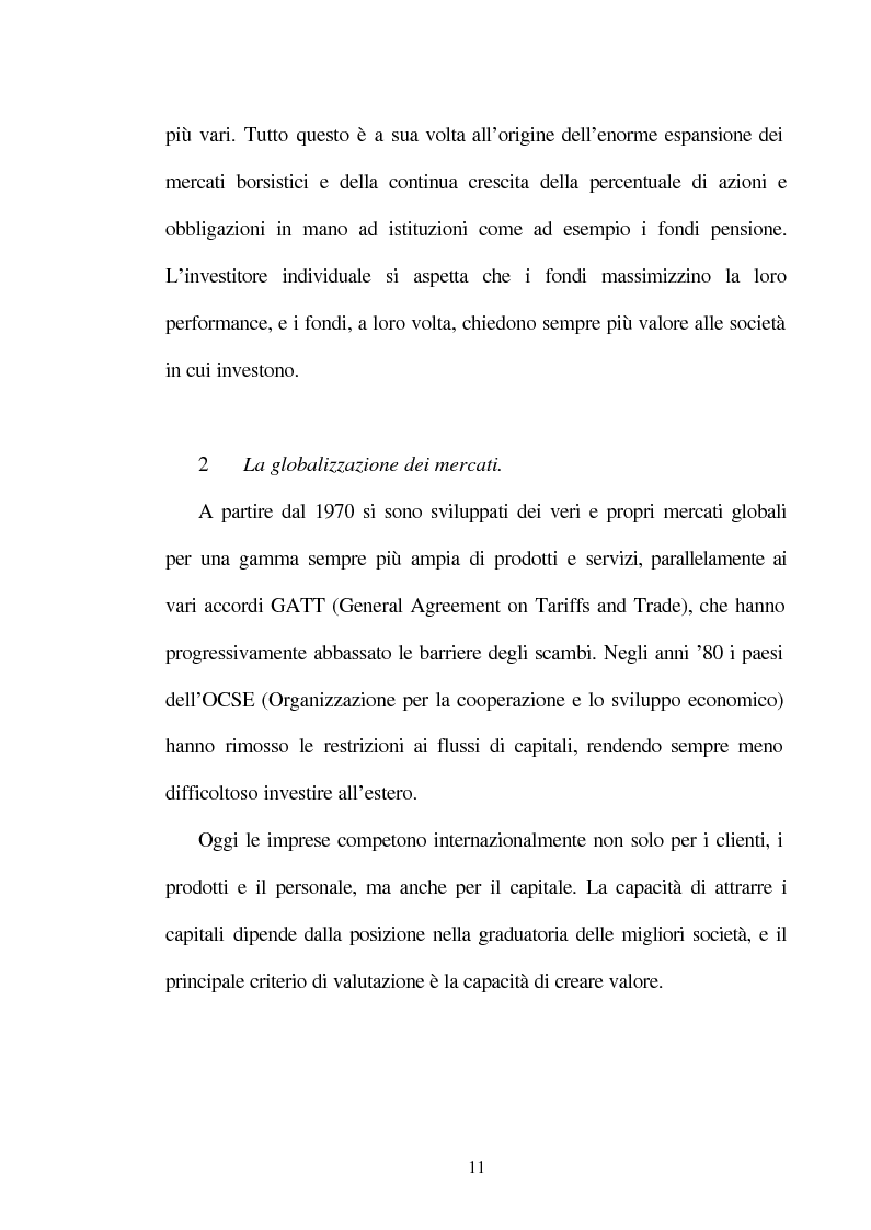 Anteprima della tesi: La valutazione delle aziende in perdita, Pagina 11
