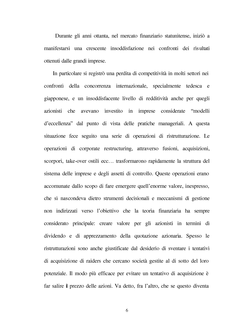 Anteprima della tesi: La valutazione delle aziende in perdita, Pagina 6