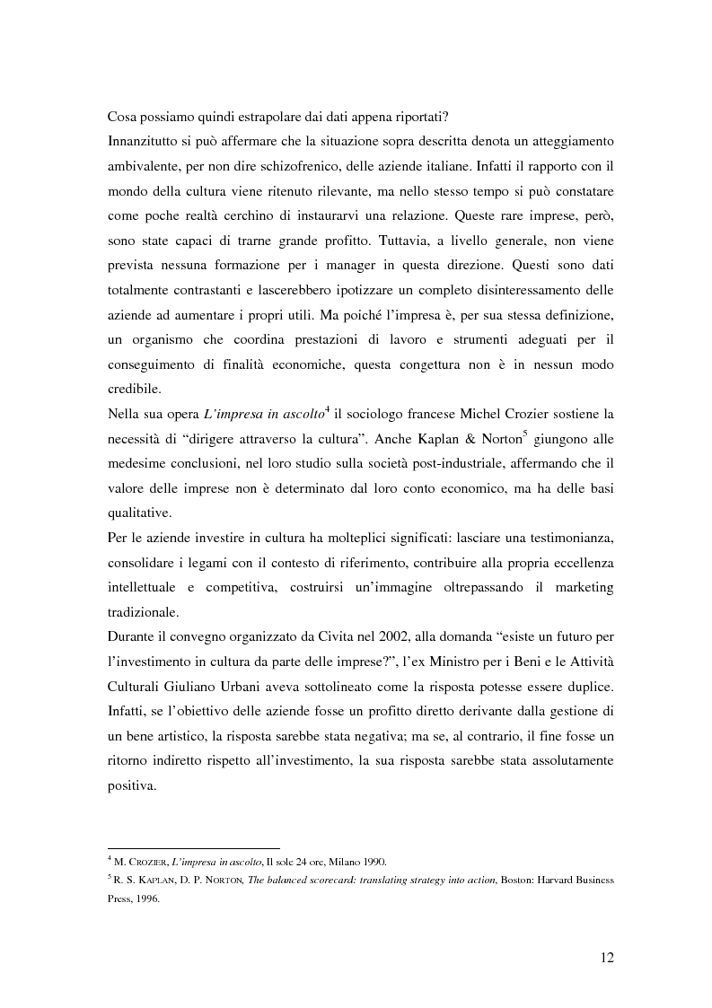 Anteprima della tesi: Il brand entertainment: il caso di Comunicare In Teatro, Pagina 12