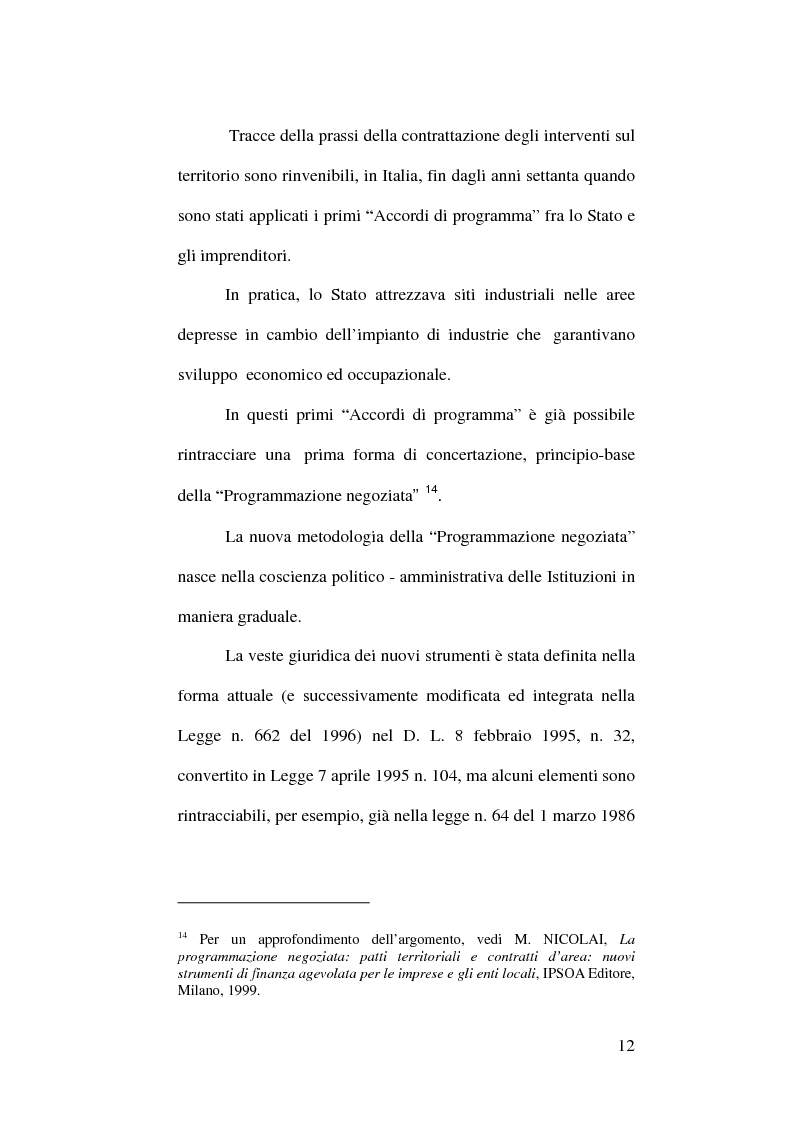 Anteprima della tesi: Riforma degli incentivi alle imprese e finanza agevolata, Pagina 12