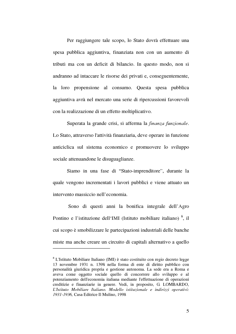 Anteprima della tesi: Riforma degli incentivi alle imprese e finanza agevolata, Pagina 5