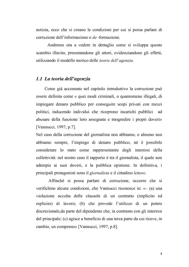 Anteprima della tesi: Tra inganni e verità: la corruzione giornalistica in Italia e negli Stati Uniti, Pagina 10