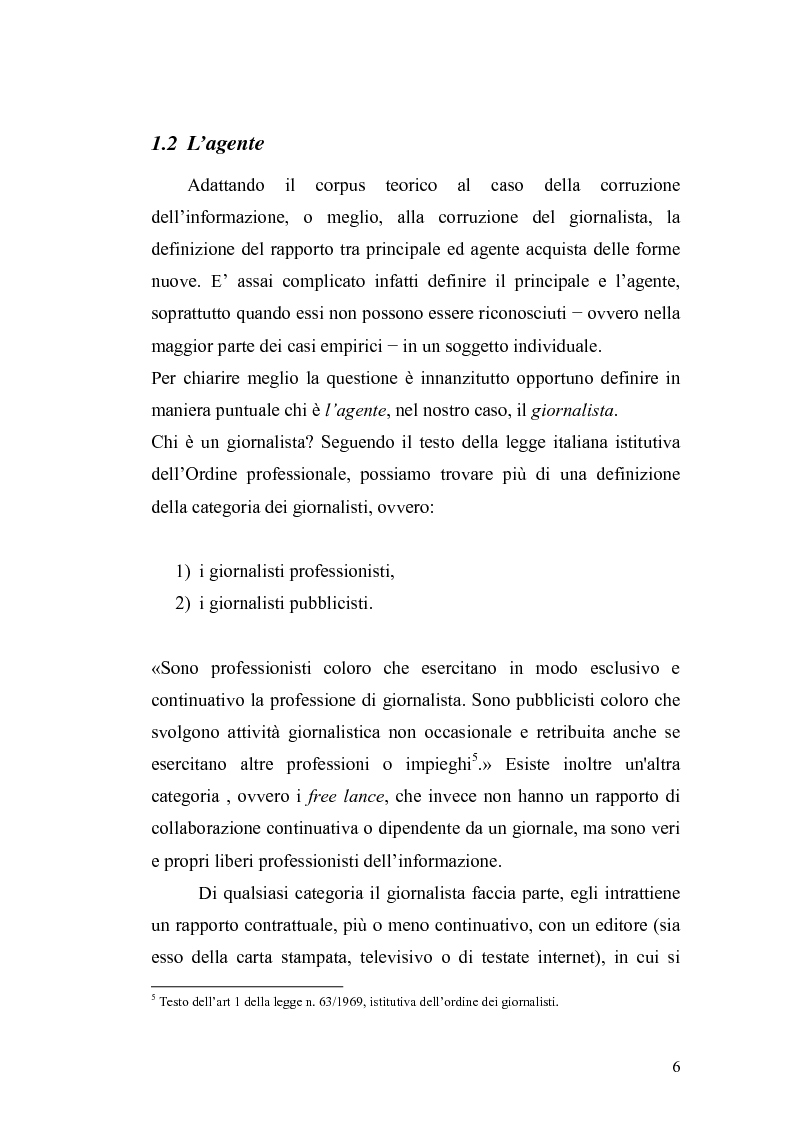 Anteprima della tesi: Tra inganni e verità: la corruzione giornalistica in Italia e negli Stati Uniti, Pagina 12