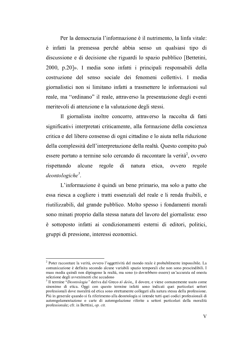 Anteprima della tesi: Tra inganni e verità: la corruzione giornalistica in Italia e negli Stati Uniti, Pagina 2