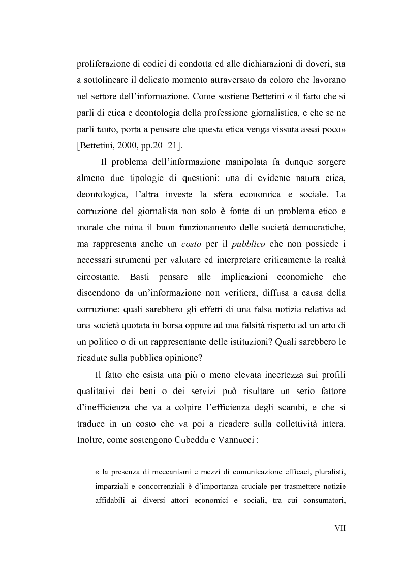 Anteprima della tesi: Tra inganni e verità: la corruzione giornalistica in Italia e negli Stati Uniti, Pagina 4