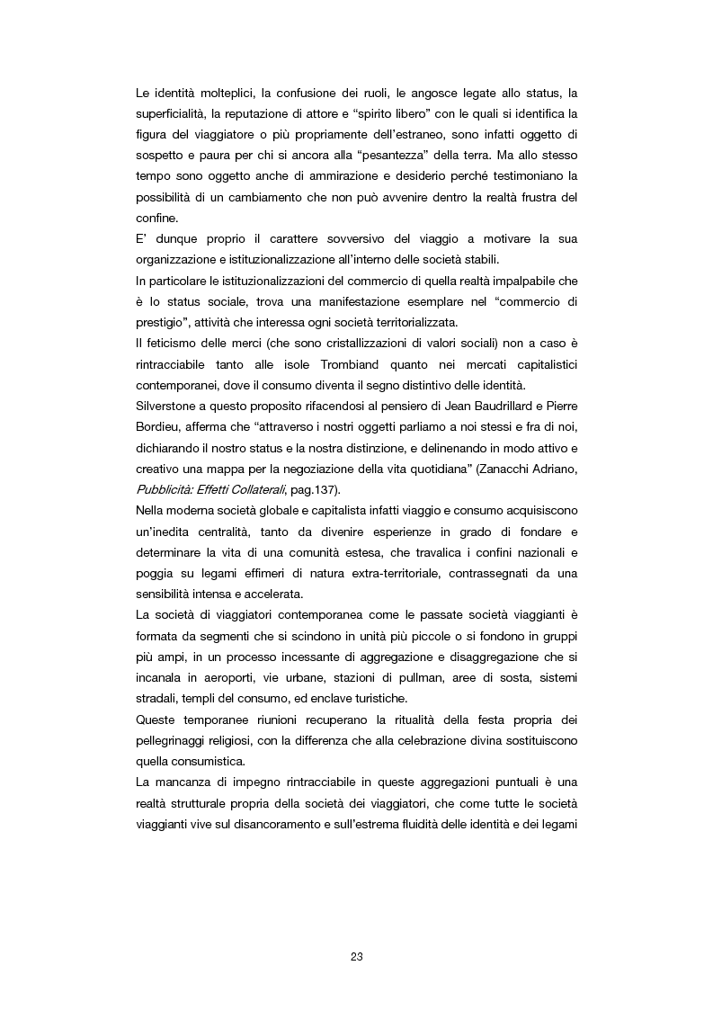 Anteprima della tesi: Extended Mind - viaggio comunicazione moda città, Pagina 13