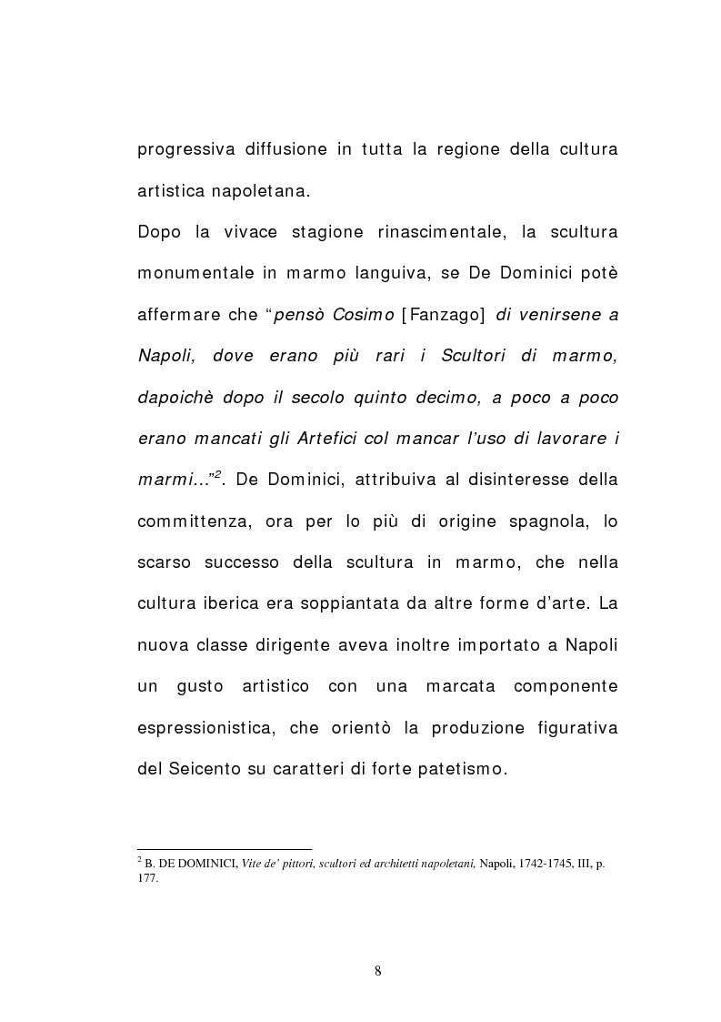 Anteprima della tesi: Contributi per la scultura lignea in Capitanata: la statuaria nelle chiese di Foggia, Pagina 6