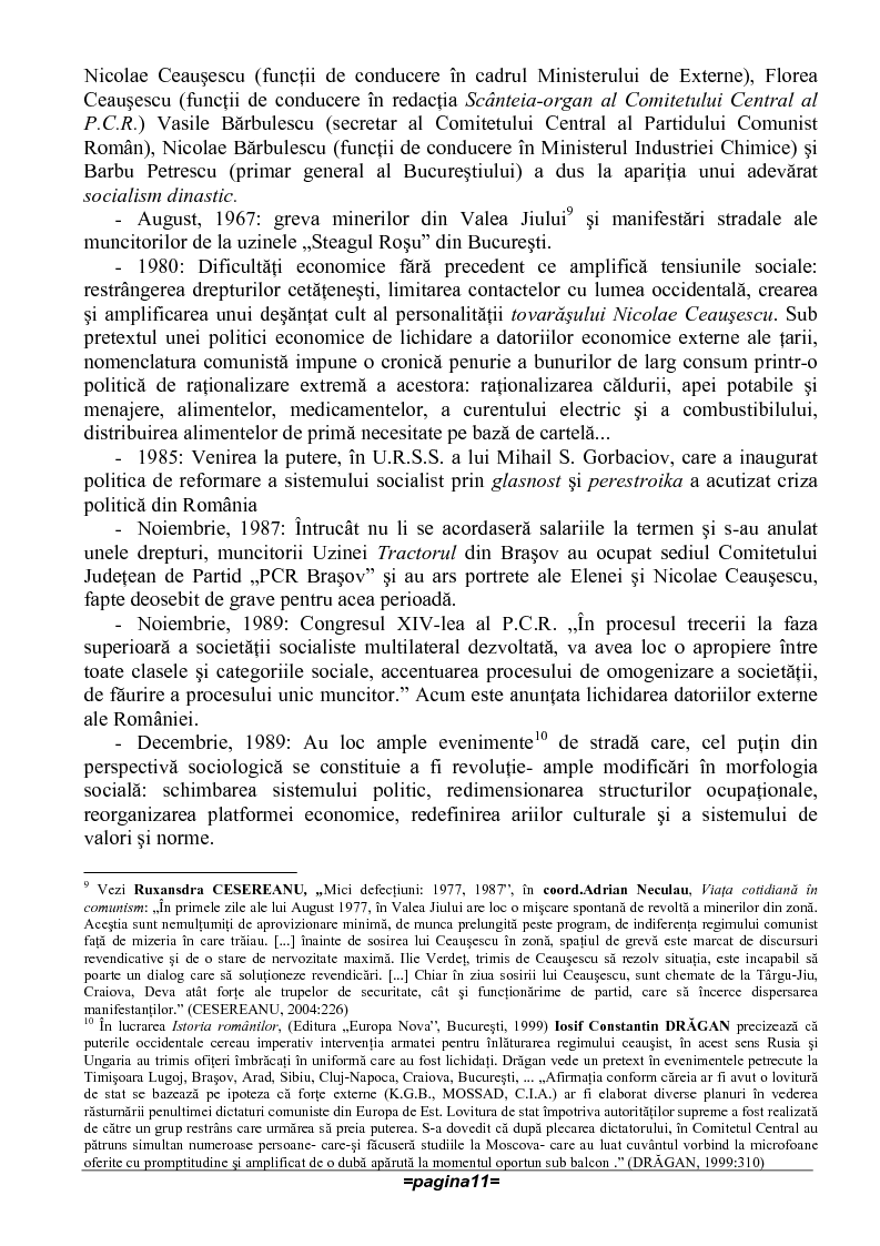 Anteprima della tesi: Rememorari ale vietii cotidiene din timpul comunismului, intr/un oras provincial. Studu de caz: Drobeta Turnu Severin, Pagina 7