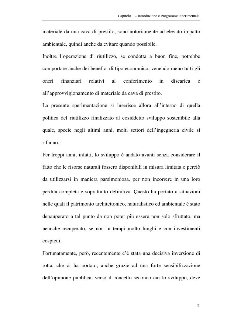 Anteprima della tesi: Prove di taglio torsionale ciclico e dinamico su un limo sabbioso addizionato con calce, Pagina 2