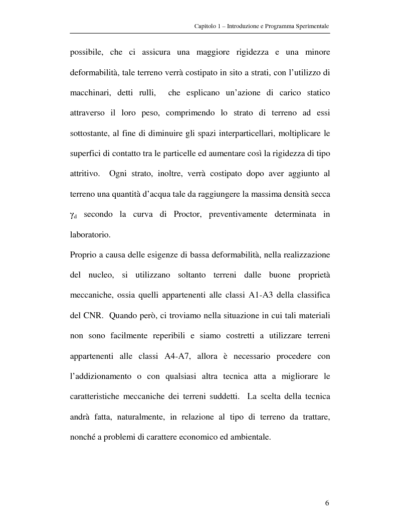 Anteprima della tesi: Prove di taglio torsionale ciclico e dinamico su un limo sabbioso addizionato con calce, Pagina 6