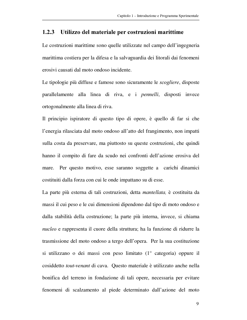 Anteprima della tesi: Prove di taglio torsionale ciclico e dinamico su un limo sabbioso addizionato con calce, Pagina 9