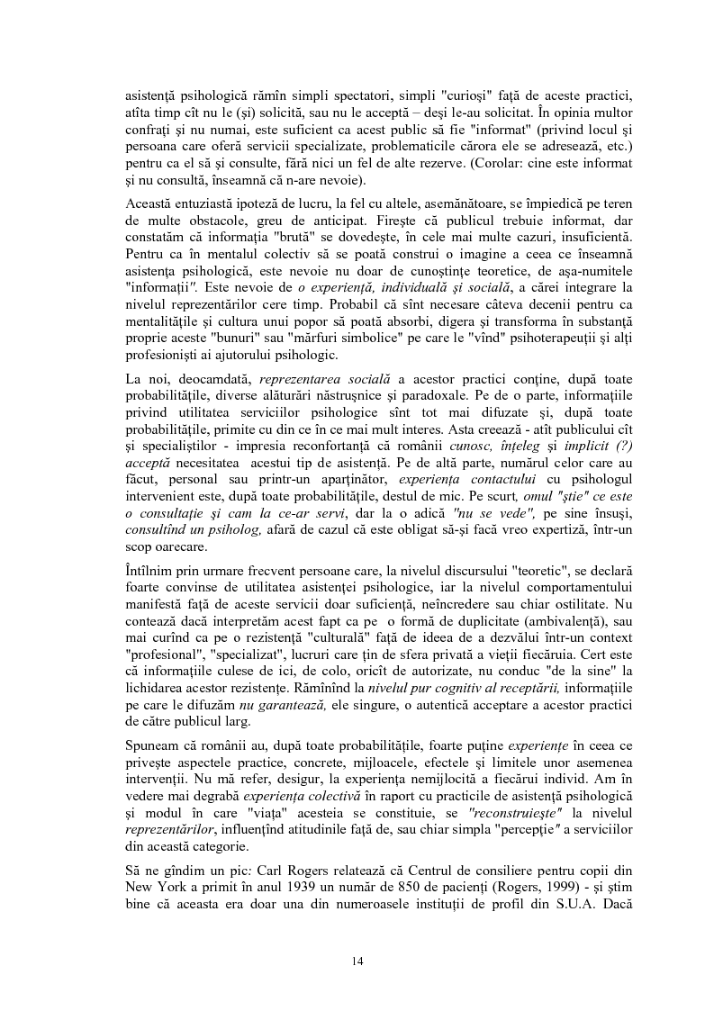 Anteprima della tesi: Consilierea psihologică în abordare sistemică, Pagina 11