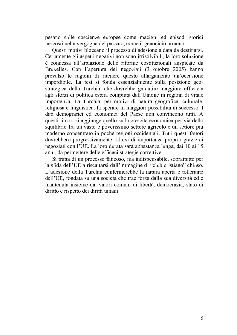 Anteprima della tesi: Allargamento e diritti umani nell'Unione Europea, Pagina 4