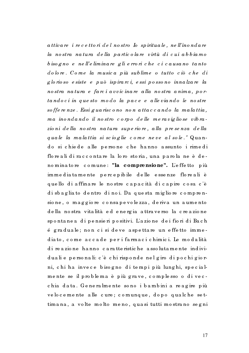 Anteprima della tesi: I Rimedi di Edward Bach ed altri, tra storia, leggende e tradizioni, Pagina 13