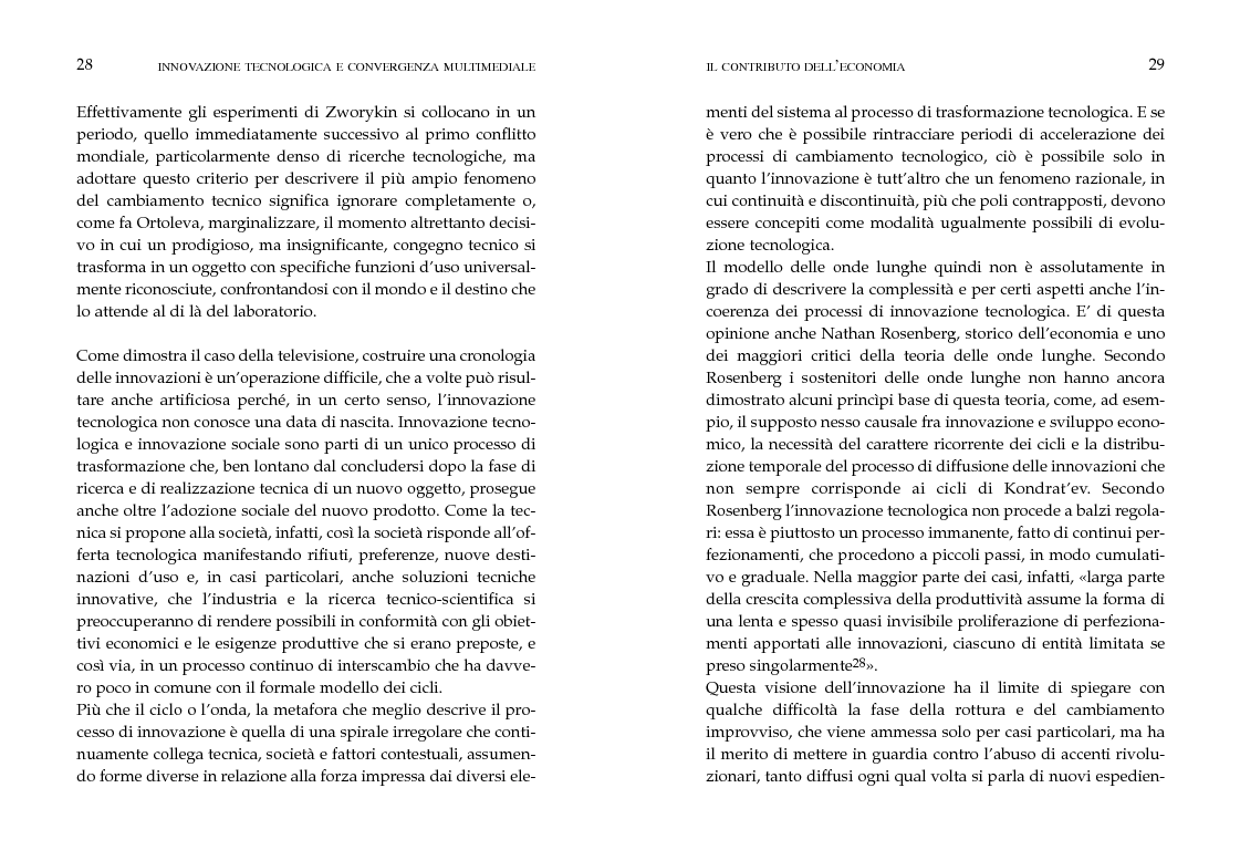 Anteprima della tesi: Innovazione tecnologica e convergenza multimediale. Oggetti e usi sociali., Pagina 11
