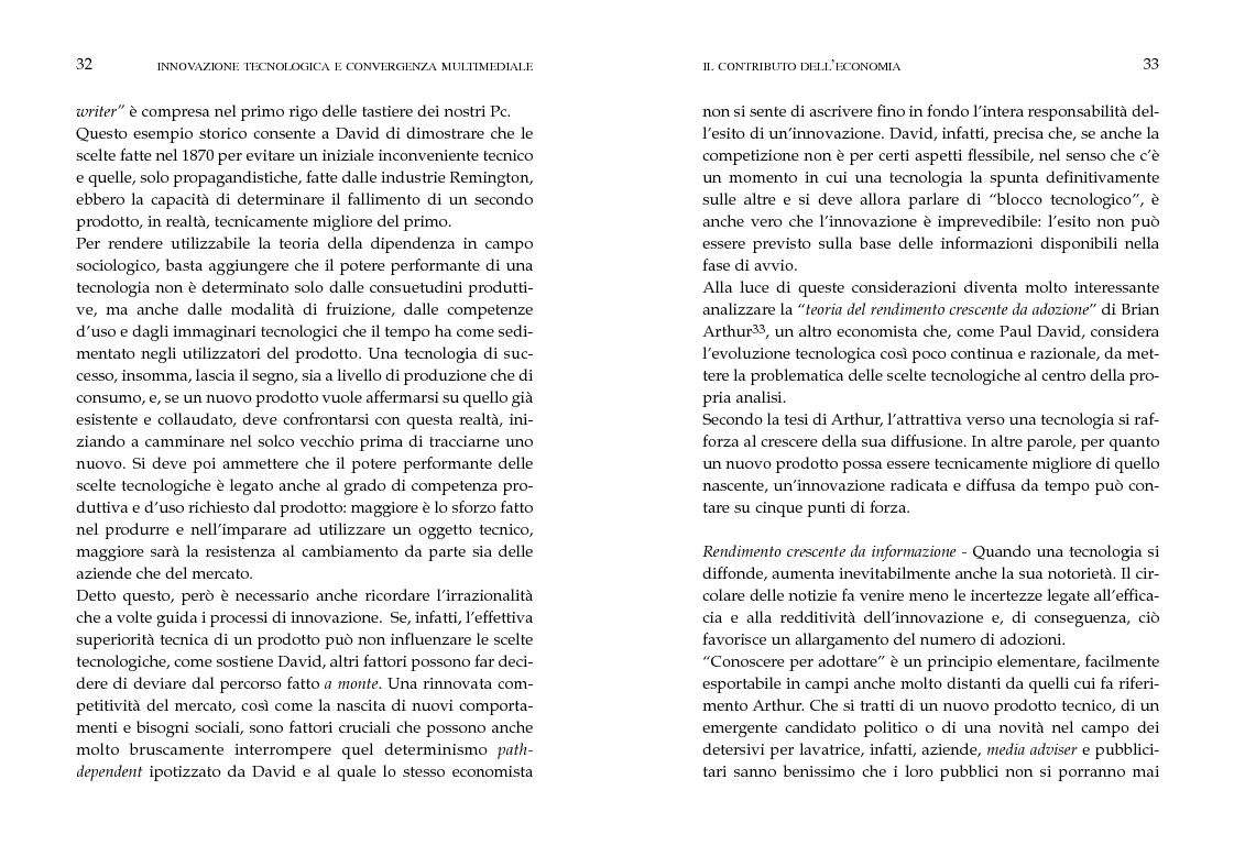 Anteprima della tesi: Innovazione tecnologica e convergenza multimediale. Oggetti e usi sociali., Pagina 13