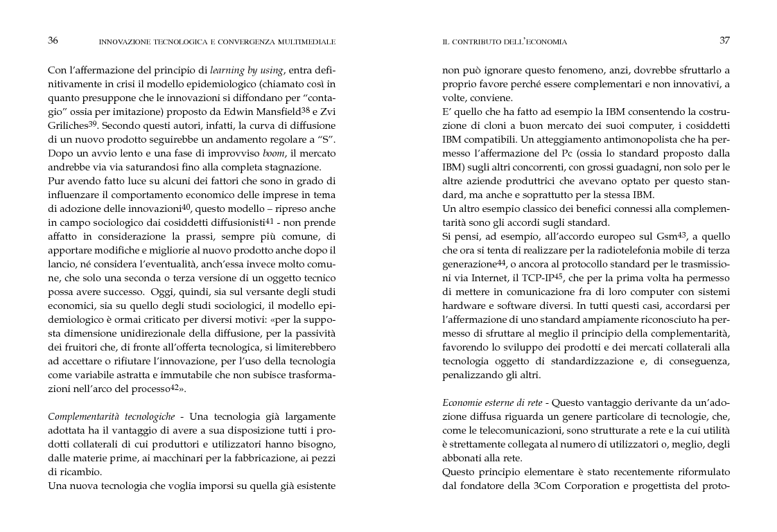 Anteprima della tesi: Innovazione tecnologica e convergenza multimediale. Oggetti e usi sociali., Pagina 15