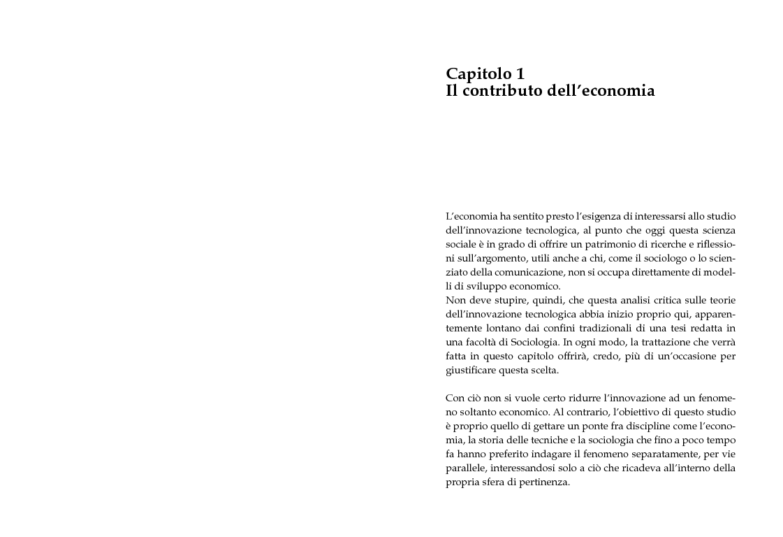 Anteprima della tesi: Innovazione tecnologica e convergenza multimediale. Oggetti e usi sociali., Pagina 5