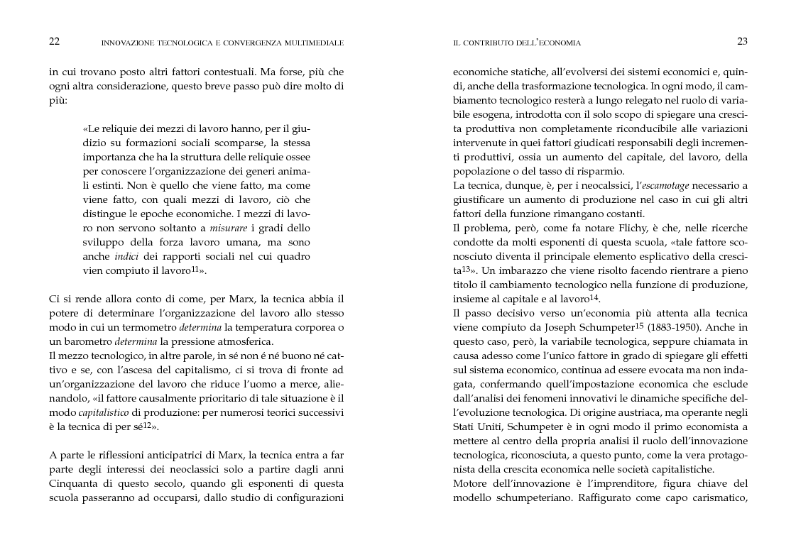 Anteprima della tesi: Innovazione tecnologica e convergenza multimediale. Oggetti e usi sociali., Pagina 8