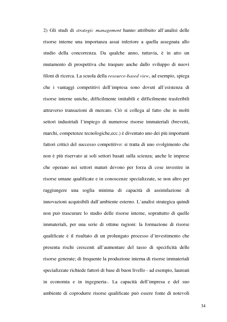 Estratto dalla tesi: La strategia militare e la sua applicazione in ambito aziendale