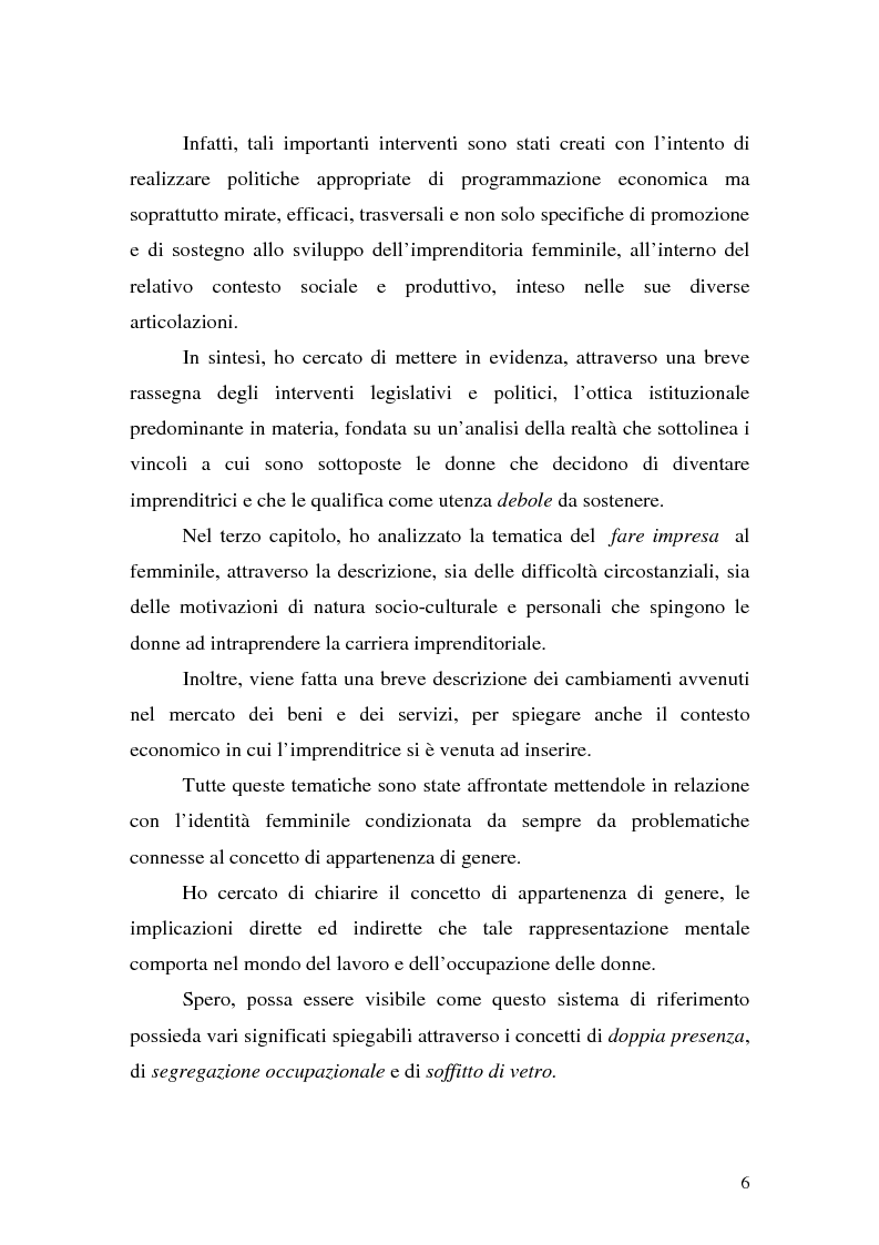 Anteprima della tesi: L'imprenditoria femminile: storia, politiche e motivazioni, Pagina 4