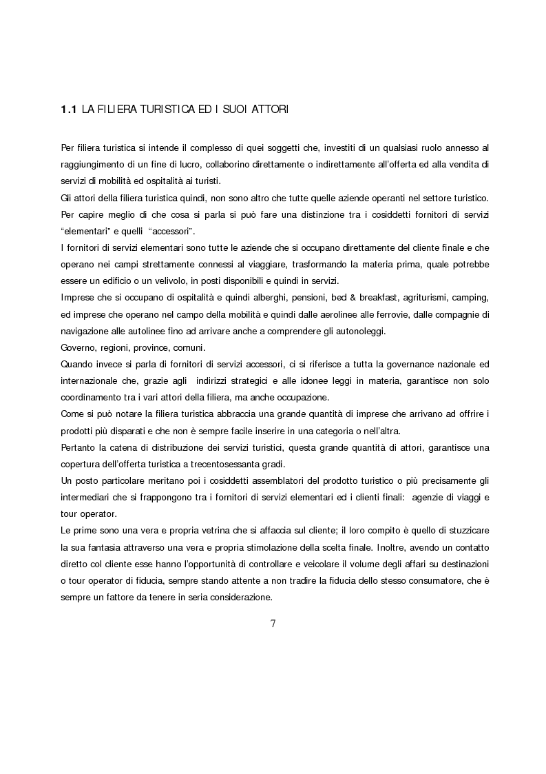 Anteprima della tesi: Turismo on-line - Internet ed il nuovo mercato turistico: il web advertising ed il blog, Pagina 4