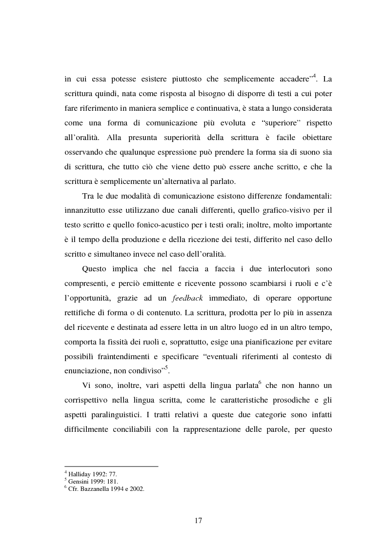 Come si scrive una lettera esame terza media
