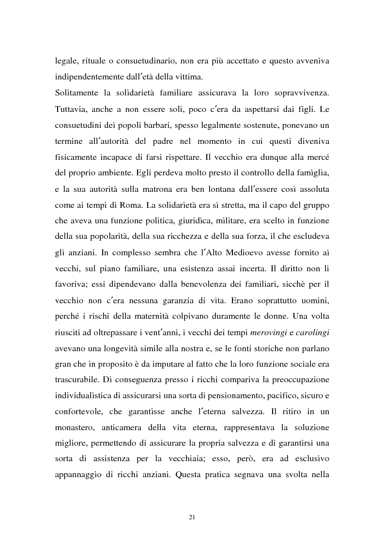 Estratto dalla tesi: Vecchiaia e malattia