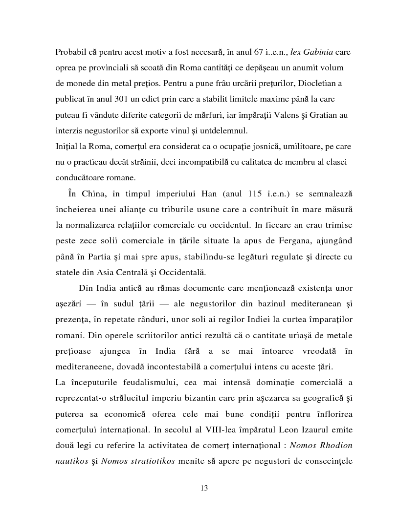 Anteprima della tesi: Izvoarele dreptului comertului international, Pagina 10