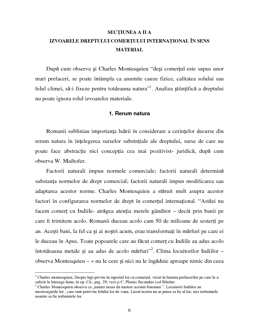 Anteprima della tesi: Izvoarele dreptului comertului international, Pagina 3