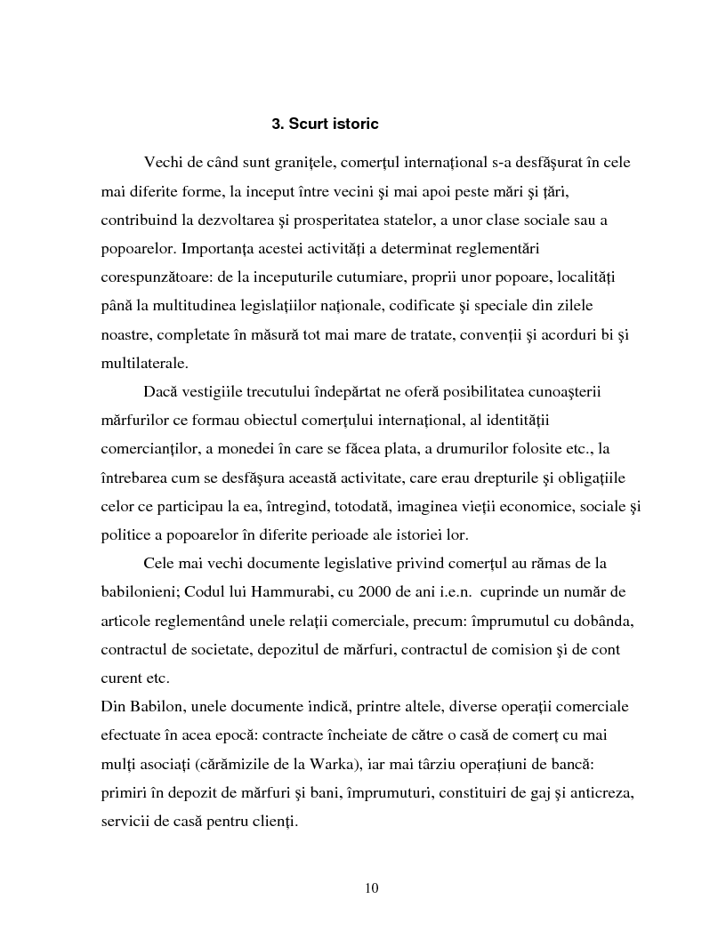 Anteprima della tesi: Izvoarele dreptului comertului international, Pagina 7