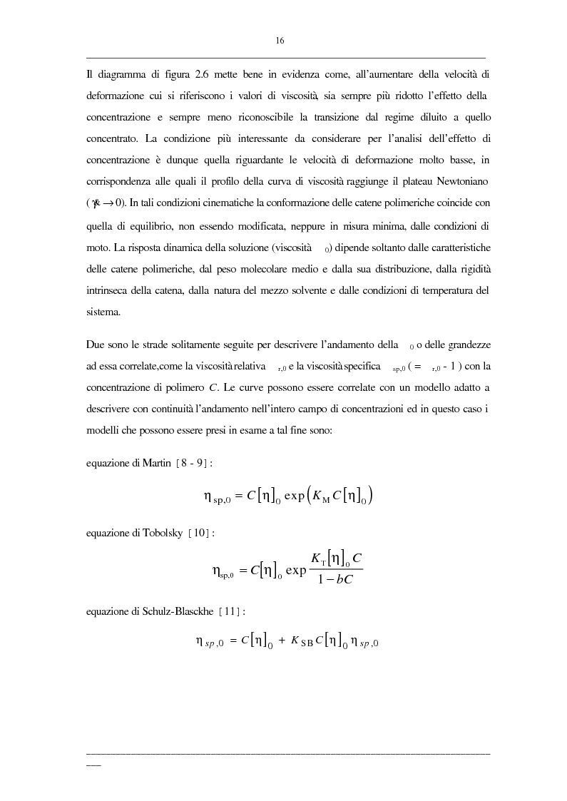 Anteprima della tesi: Viscosità di soluzioni acquose di polimeri: studio sperimentale di sistemi contenenti polietilenglicoli e/o destrani, Pagina 14
