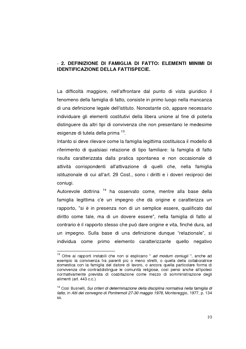convivenza definizione convivenza definizione