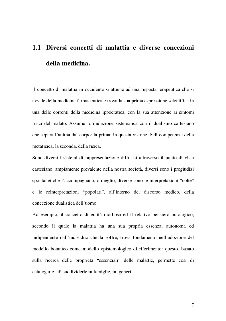 Anteprima della tesi: Consapevolezza nella salute, nella malattia e nel processo di guarigione, Pagina 7