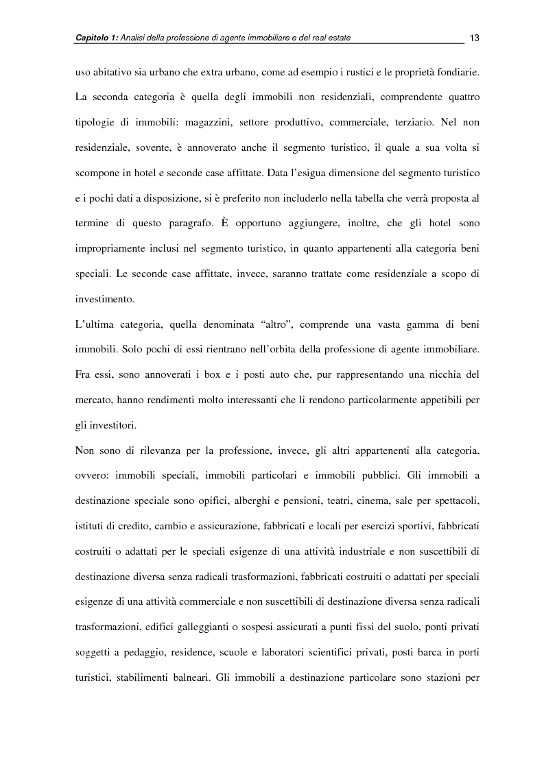 Anteprima della tesi: L'agenzia immobiliare del futuro: da luogo di mediazione a polo aggregativo di funzioni e servizi, Pagina 11