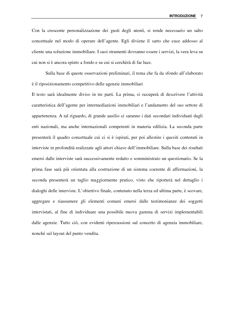 Anteprima della tesi: L'agenzia immobiliare del futuro: da luogo di mediazione a polo aggregativo di funzioni e servizi, Pagina 5