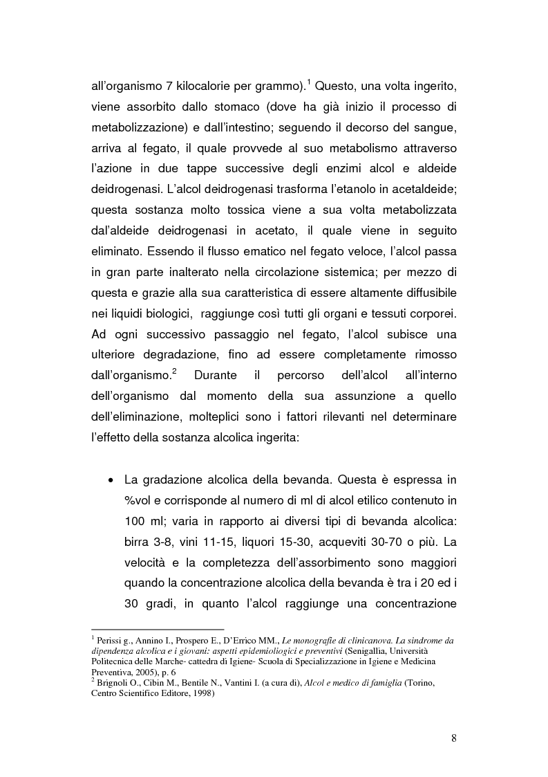 Delirium tremens alla donna per la seconda volta