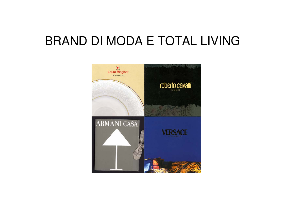 Anteprima della tesi: Il total living di Iceberg. Esplorazioni dello spazio della moda, Pagina 4