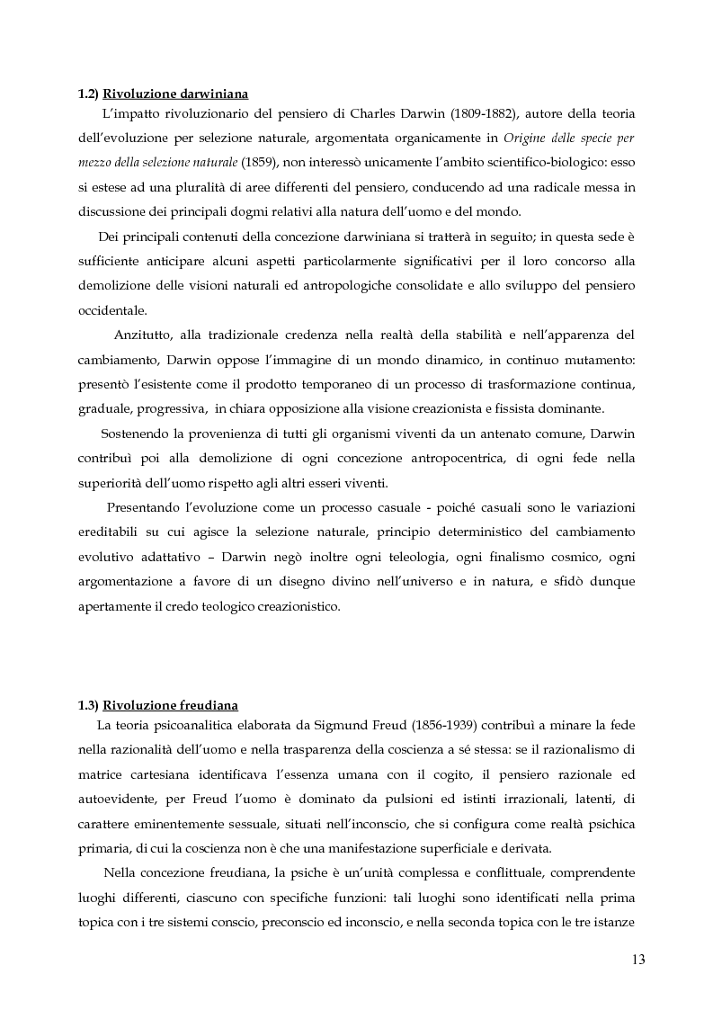 Estratto dalla tesi: Contingenza e determinismo nelle teorie evolutive. L'approccio neodarwinista di Stephen Jay Gould.