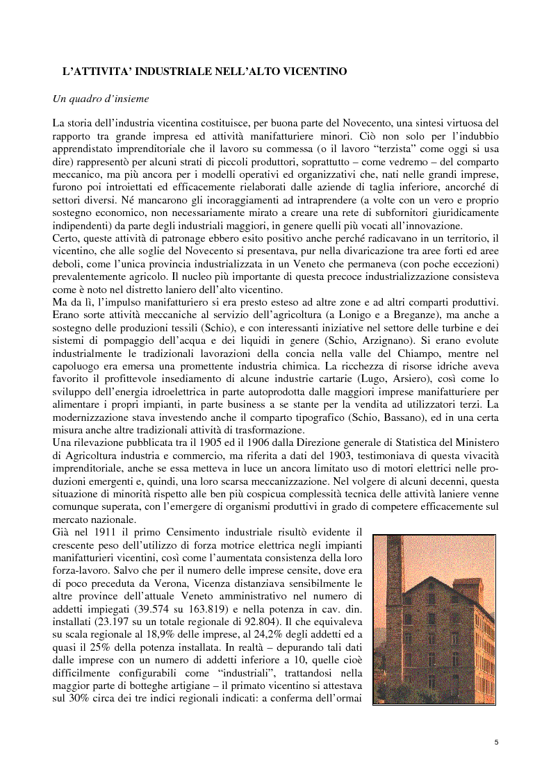 Anteprima della tesi: Lanerossi: quale eredità?, Pagina 3