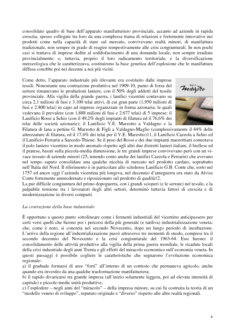 Anteprima della tesi: Lanerossi: quale eredità?, Pagina 4