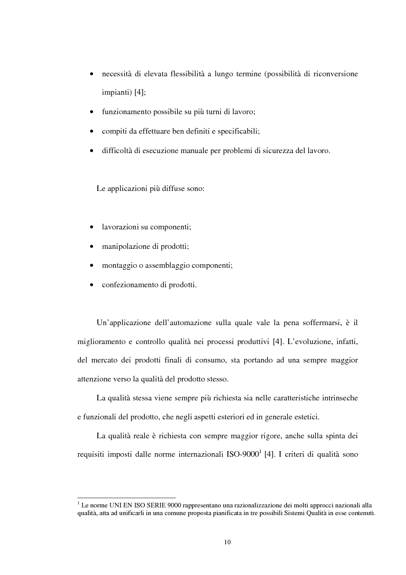 Anteprima della tesi: Sistemi per l'automazione di piccole aziende, Pagina 12