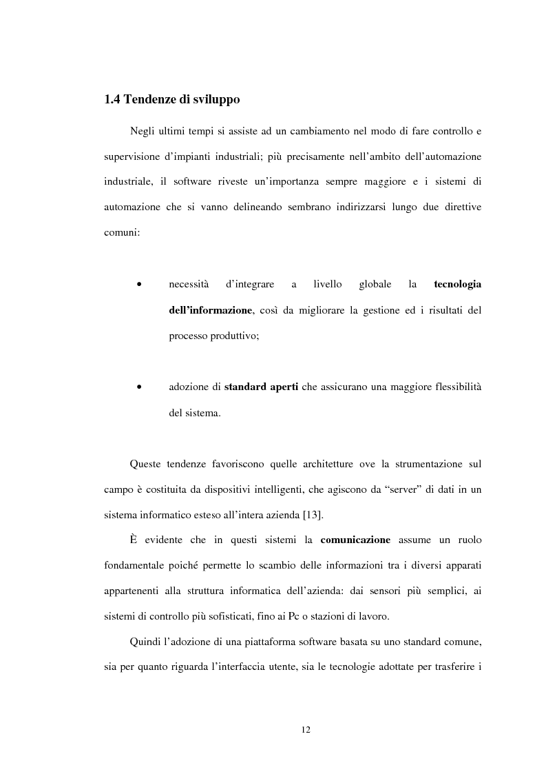 Anteprima della tesi: Sistemi per l'automazione di piccole aziende, Pagina 14