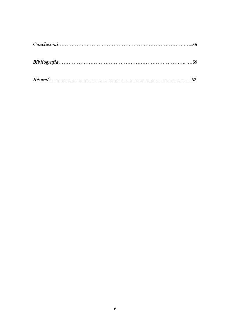 Indice della tesi: La rivolta del 2005 nelle banlieues francesi: analisi sociologica delle ragioni del conflitto, Pagina 2