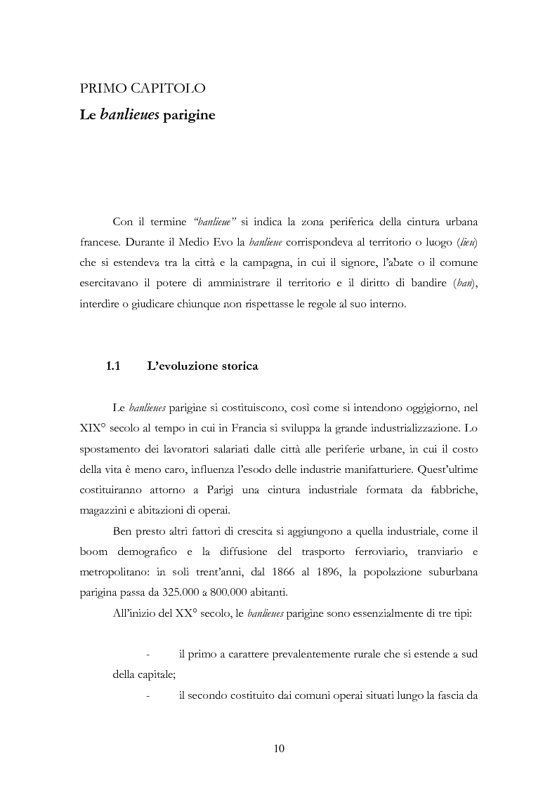 Anteprima della tesi: La rivolta del 2005 nelle banlieues francesi: analisi sociologica delle ragioni del conflitto, Pagina 4