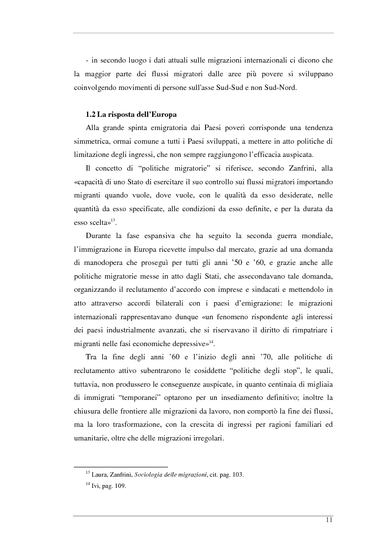 Anteprima della tesi: L'isola e il confine. I CPTA in Sicilia e il controllo dell'immigrazione., Pagina 11